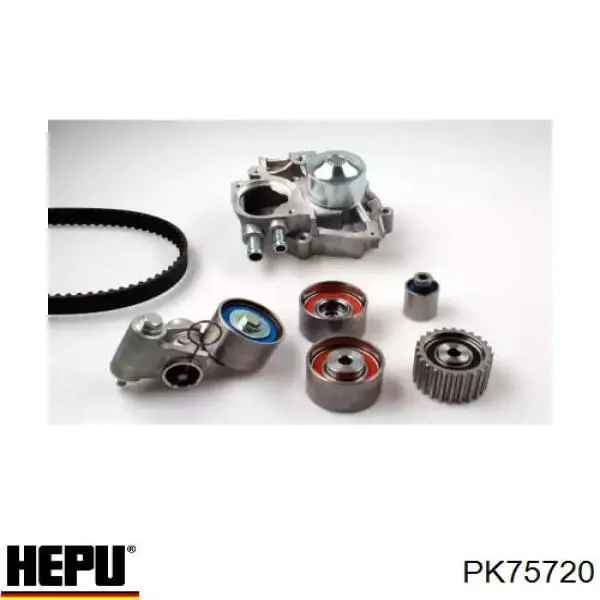 Комплект ГРМ PK75720 Hepu