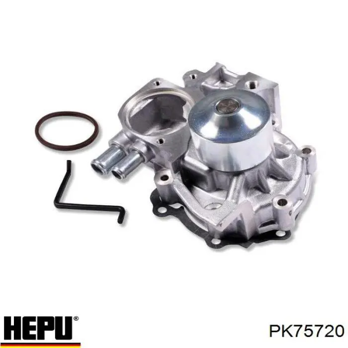 PK75720 Hepu Ремінь ГРМ, комплект
