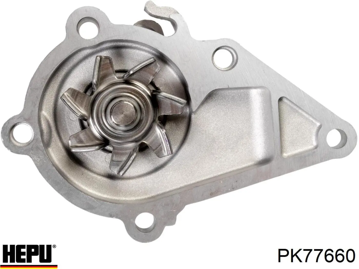 Комплект ГРМ Hepu PK77660 ціна, від 104.98 USD