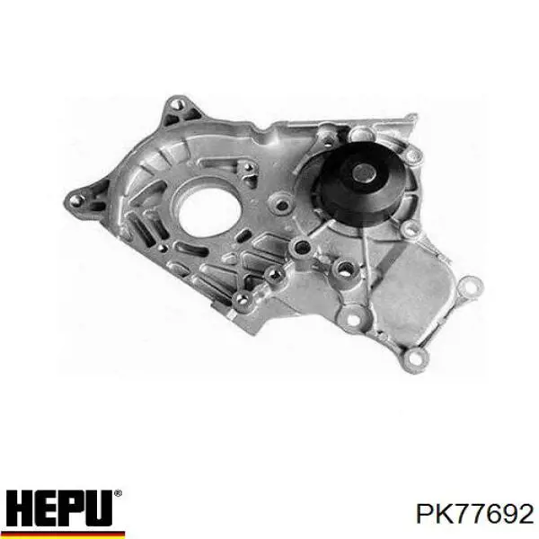 PK77692 Hepu Ремінь ГРМ, комплект