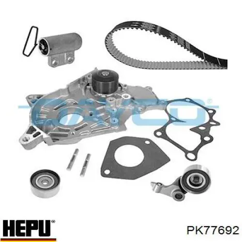 Купити PK77692 Hepu ГРМ ремень