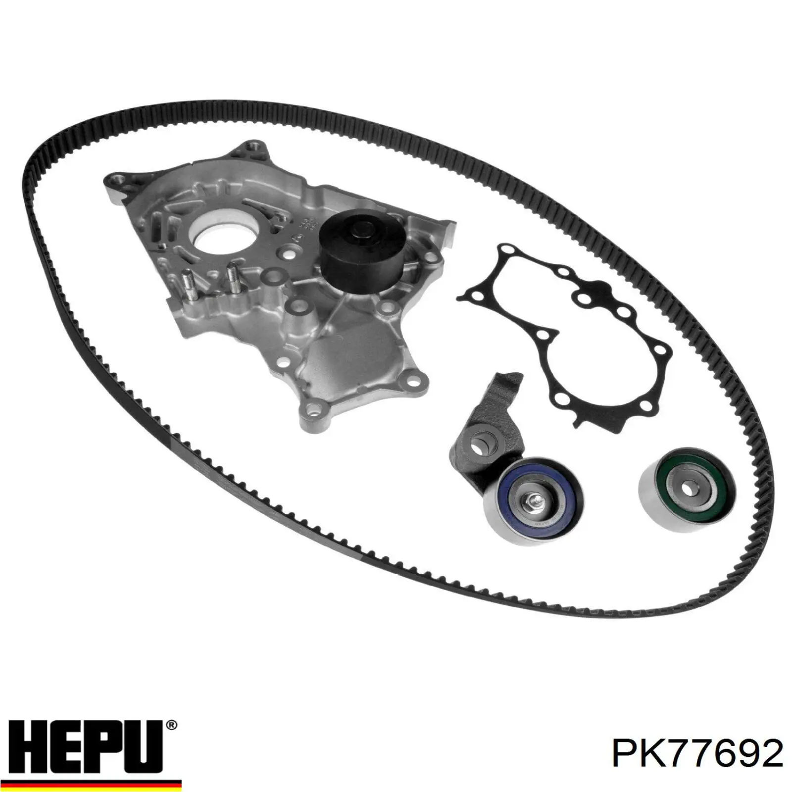 Комплект ГРМ PK77692 Hepu