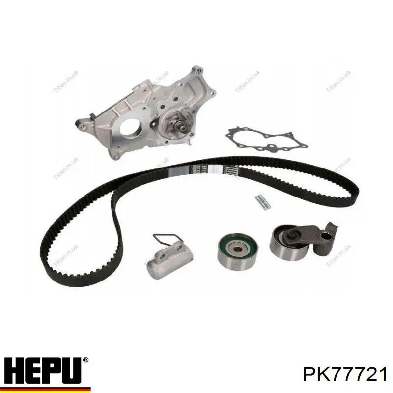 Купити PK77721 Hepu ГРМ ремень