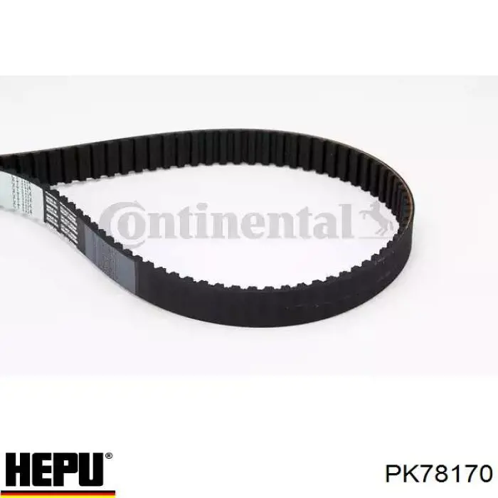 Комплект ГРМ Hepu PK78170 ціна, від 133.75 USD