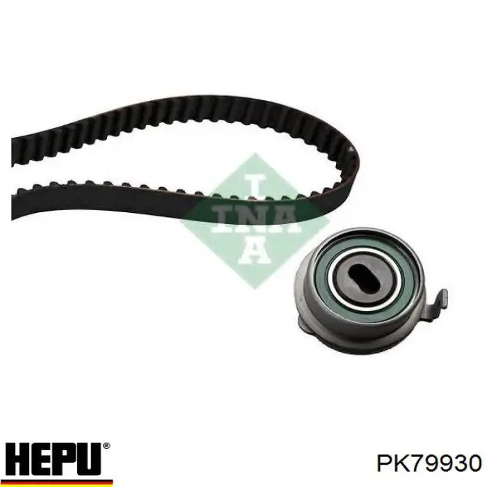 Комплект ГРМ Hepu PK79930 ціна, від 66.90 USD