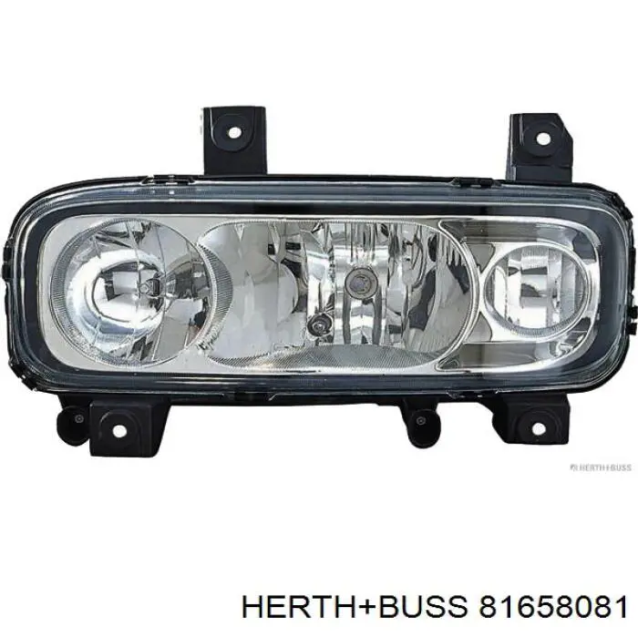 Фара дальнього світла в зборі Depo/Loro/Abakus 4401164LLDEM ціна, від 177.96 USD