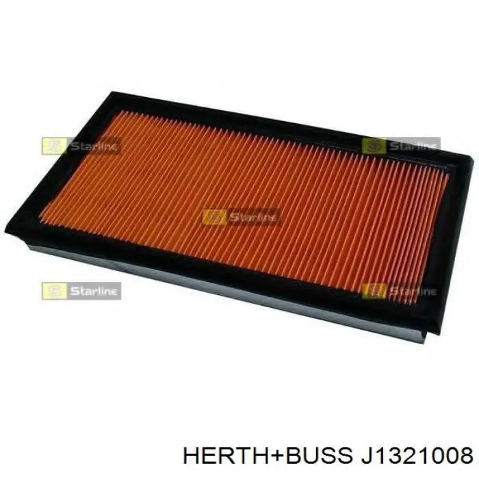 Елемент повітряного фільтра Herth+buss J1321008 ціна, від 5.56 USD
