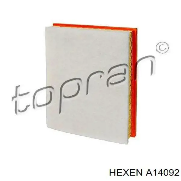 Елемент повітряного фільтра Hexen A14092 ціна, від 5.05 USD