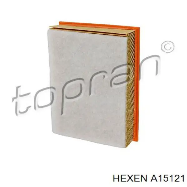 A15121 Hexen Повітряний фільтр двигуна