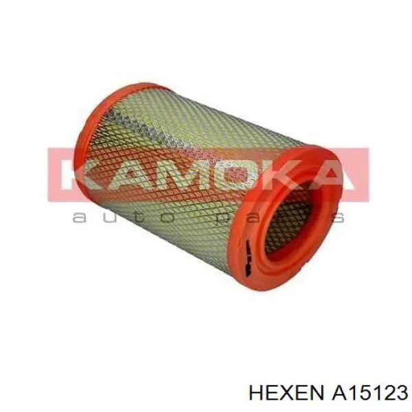 A15123 Hexen фільтр повітряний