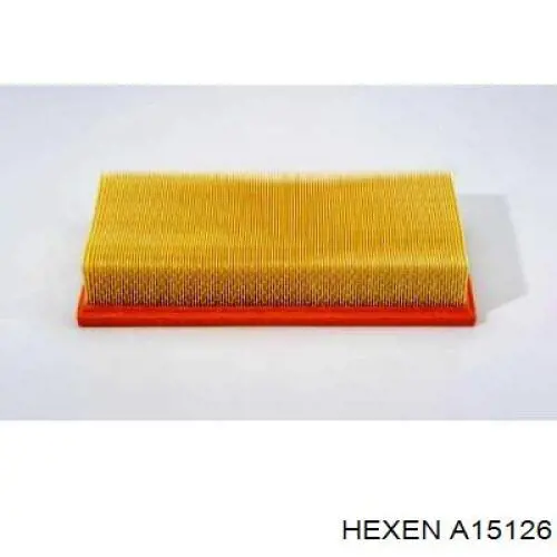 A15126 Hexen Повітряний фільтр двигуна