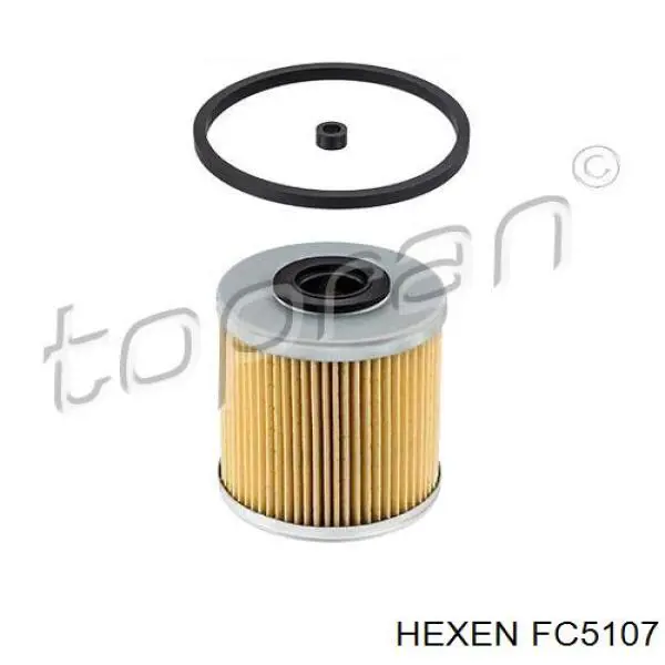 Купити FC5107 Hexen Фільтр-відстійник палива грубої очистки