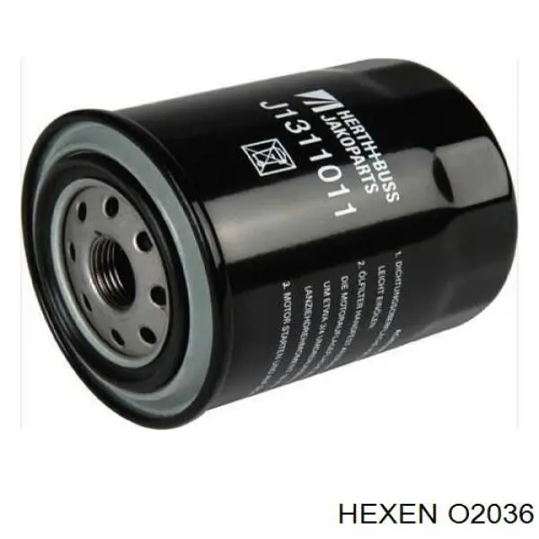 O2036 Hexen Фільтр масла
