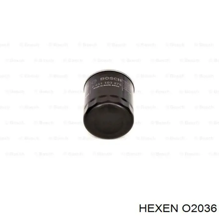 Масляний фільтр двигуна Hexen O2036 ціна, від 5.97 USD