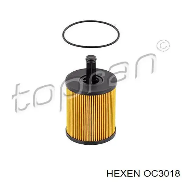 OC3018 Hexen Фільтр масла