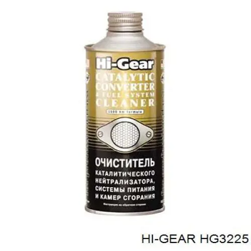 HG3225 HI-Gear Очищувач інжекторної паливної системи