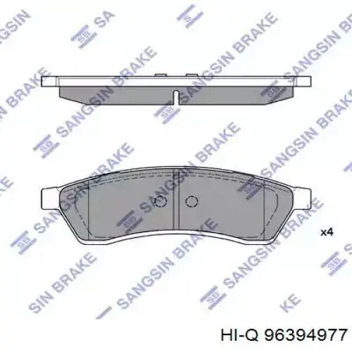 Колодки гальмові задні, барабанні C00009 ABE