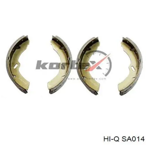 Купити SA014 Hi-q Колодки гальмові задні, барабанні