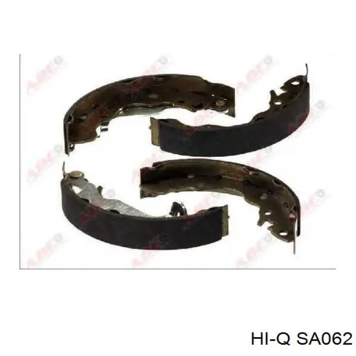Колодки гальмові задні, барабанні Hi-q SA062 ціна, від 20.09 USD
