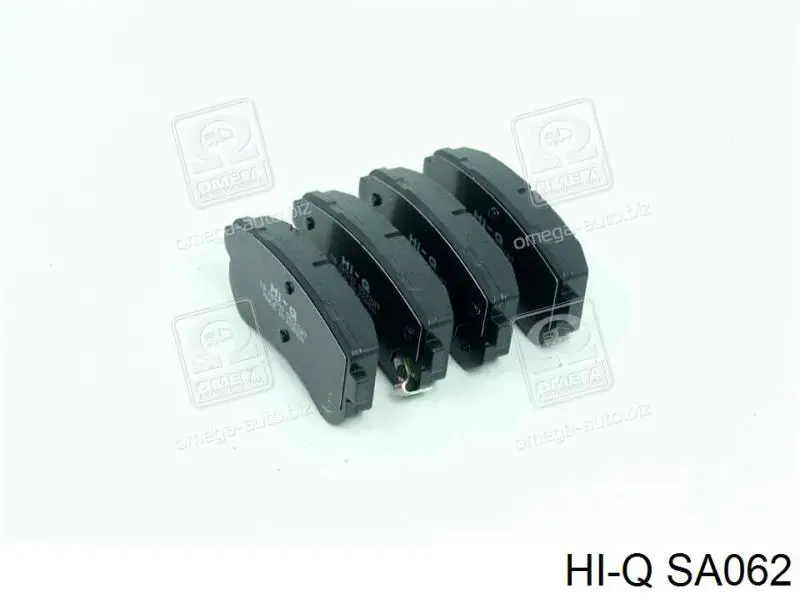 SA062 Hi-q Колодки гальмівні задні, барабанні