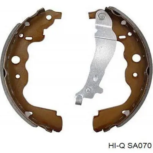 Колодки гальмові задні, барабанні SA070 Hi-q