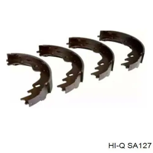 Купити SA127 Hi-q Колодки гальмові задні, барабанні