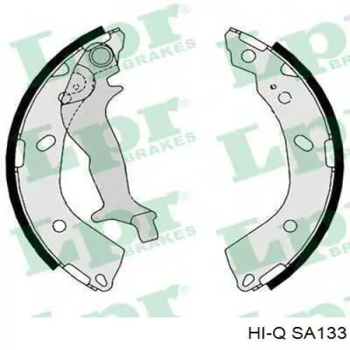 Колодки гальмові задні, барабанні Hi-q SA133 ціна, від 20.29 USD