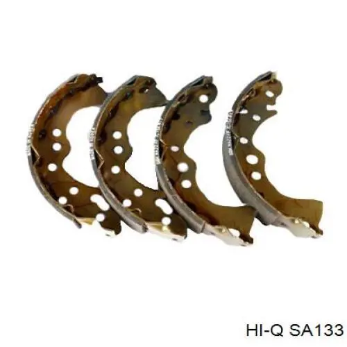 Колодки гальмові задні, барабанні SA133 Hi-q