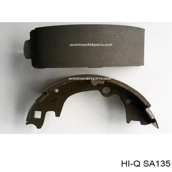Колодки гальмові задні, барабанні GPS0541 GP