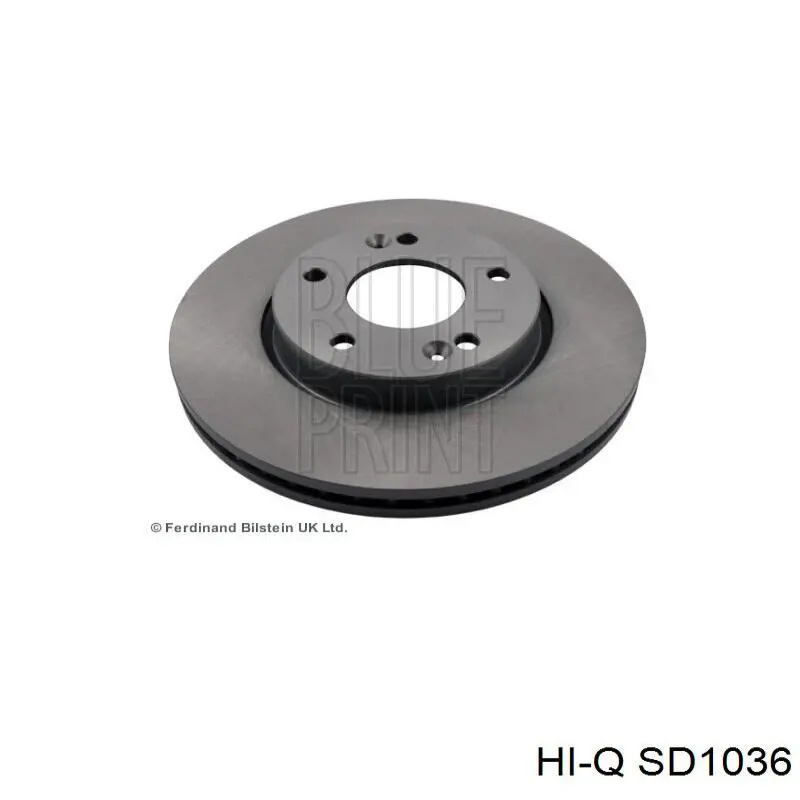 SD1036 Hi-q Гальмо дискове переднє