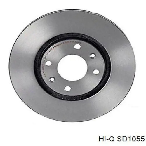 Диск переднього гальма Hi-q SD1055 ціна, від 41.02 USD