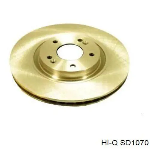 Гальмівні диски передні QD4993HC Quaro