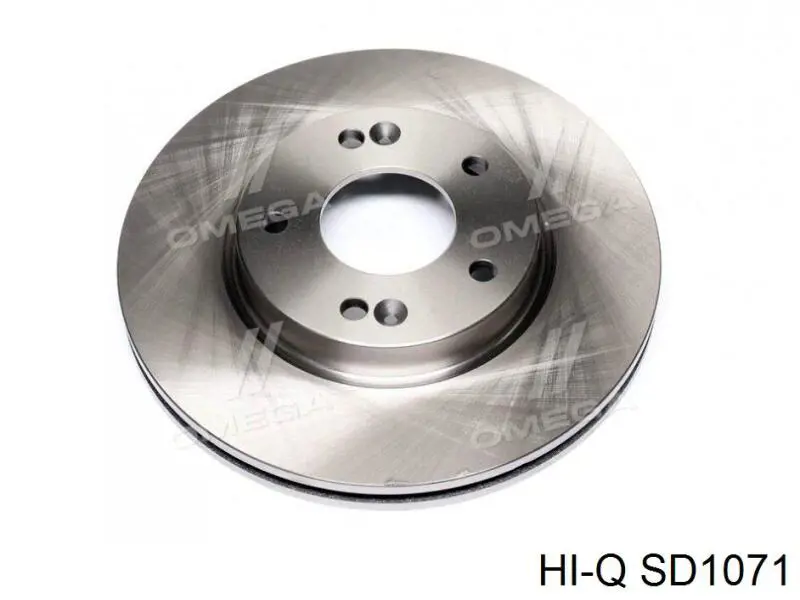 SD1071 Hi-q Гальмо дискове переднє
