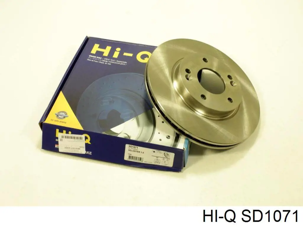 Диск переднього гальма Hi-q SD1071 ціна, від 29.46 USD