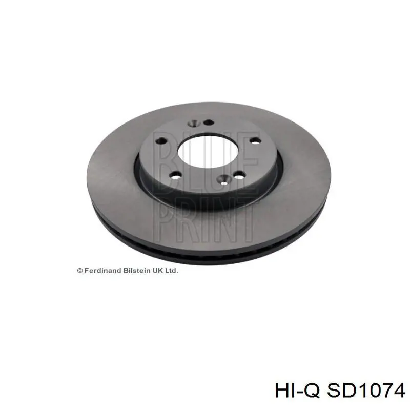 Диск переднього гальма Hi-q SD1074 ціна, від 32.37 USD