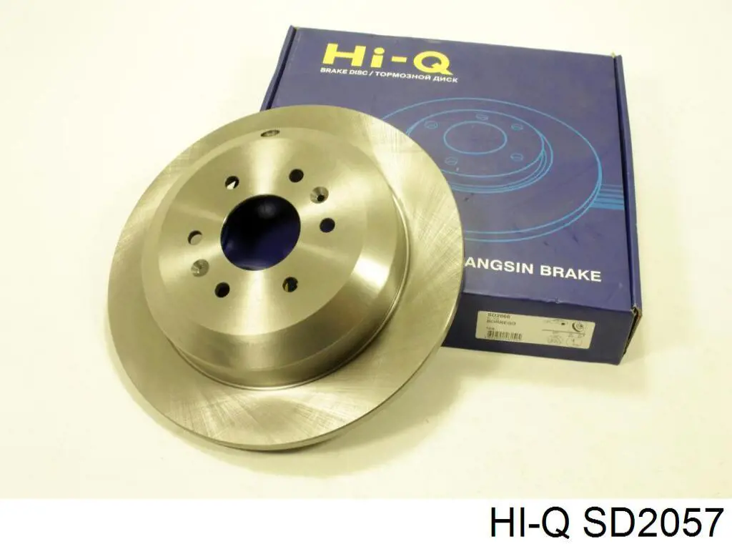SD2057 Hi-q диск гальмівний передній