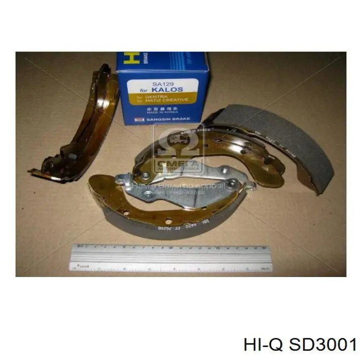 Диск переднього гальма Hi-q SD3001 ціна, від 18.28 USD