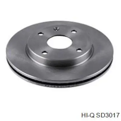 Диск переднього гальма Hi-q SD3017 ціна, від 26.00 USD