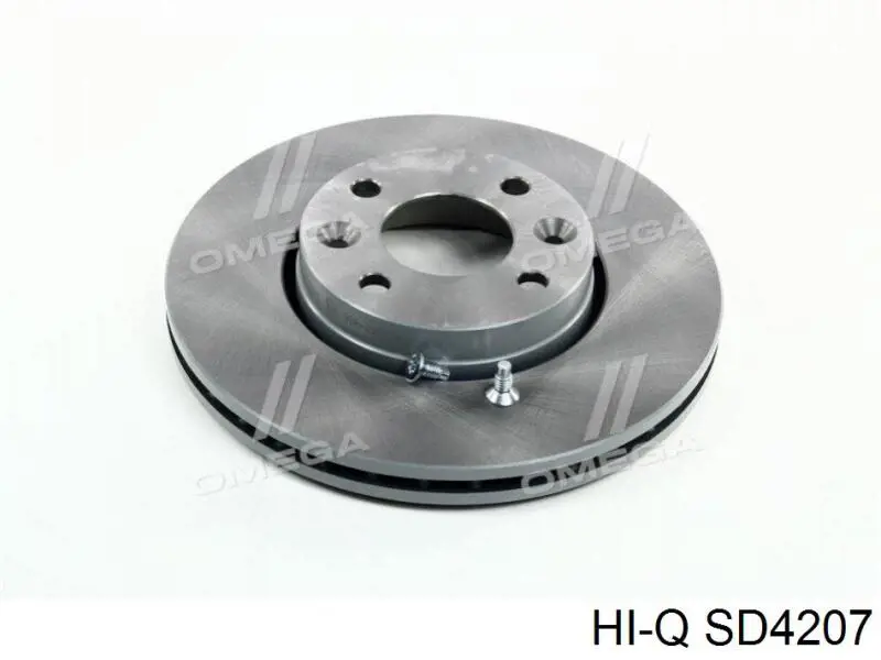 Купити SD4207 Hi-q Ротор гальмівний