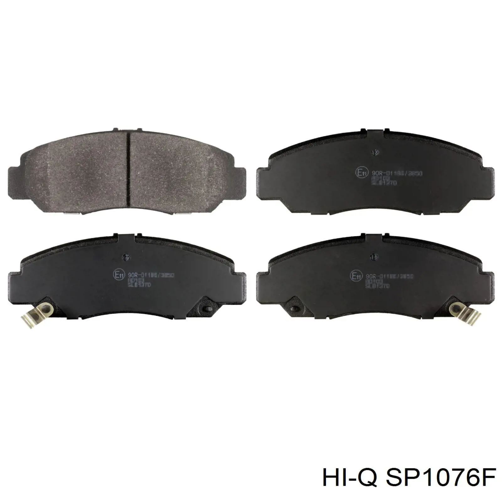 Гальмівні колодки Hi-q SP1076F ціна, від 20.73 USD
