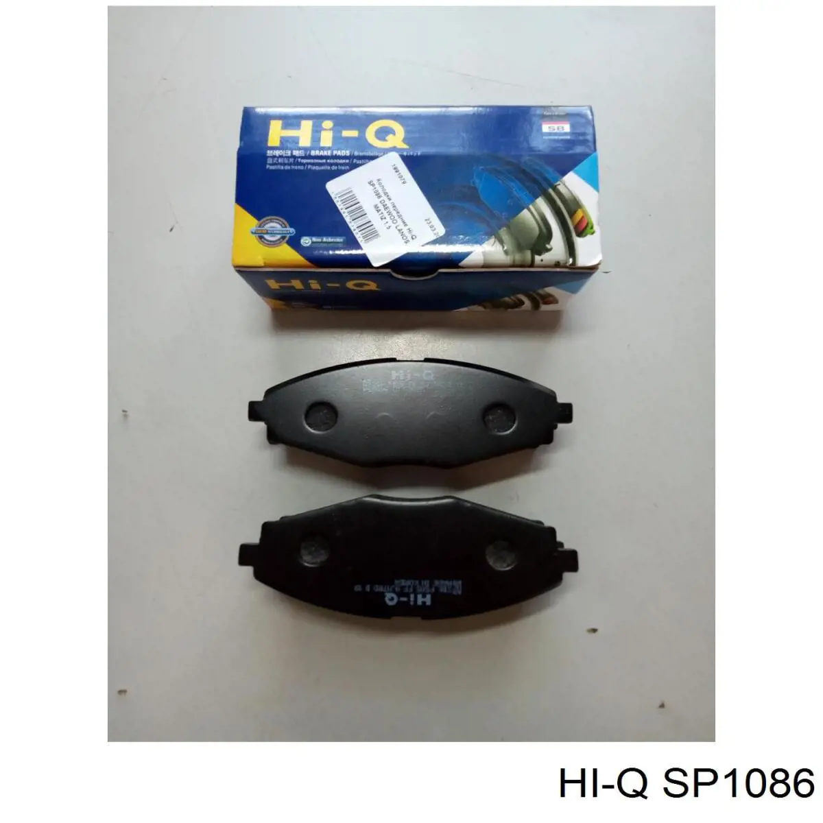 Гальмівні колодки Hi-q SP1086 ціна, від 11.15 USD