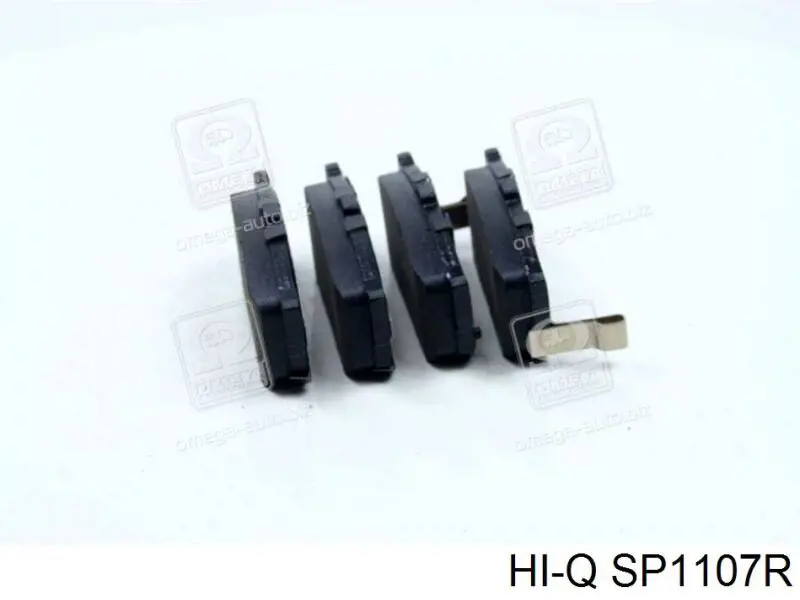 Купити SP1107R Hi-q Задні колодки