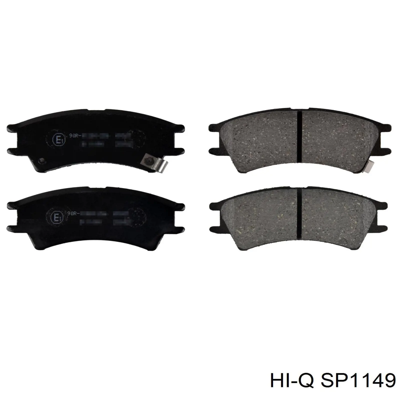 Гальмівні колодки LPR 05P1212 ціна, від 14.82 USD