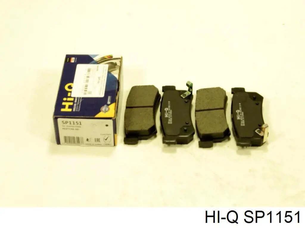Купити SP1151 Hi-q Задні колодки