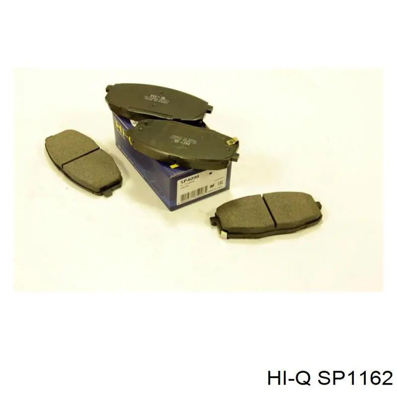 Гальмівні колодки Hi-q SP1162 ціна, від 18.97 USD