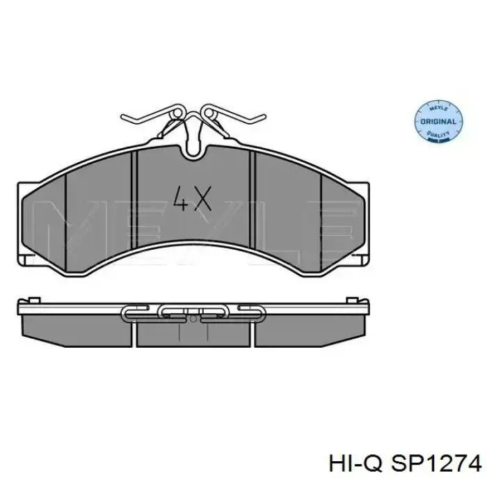 Купити S701060 Polcar Задні колодки