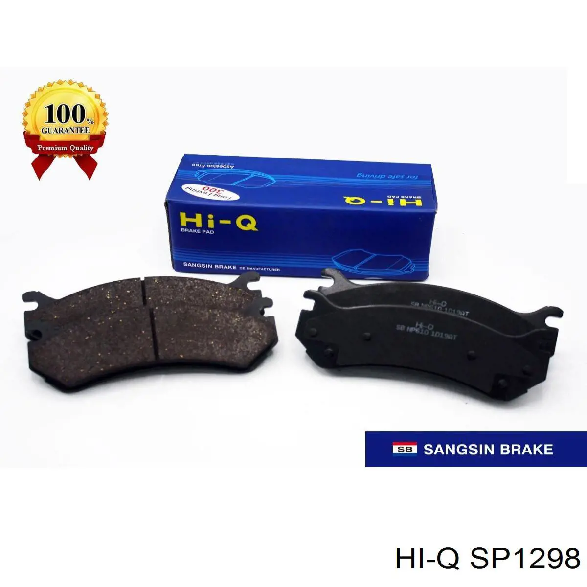 Передні тормозні колодки SP1298 Hi-q