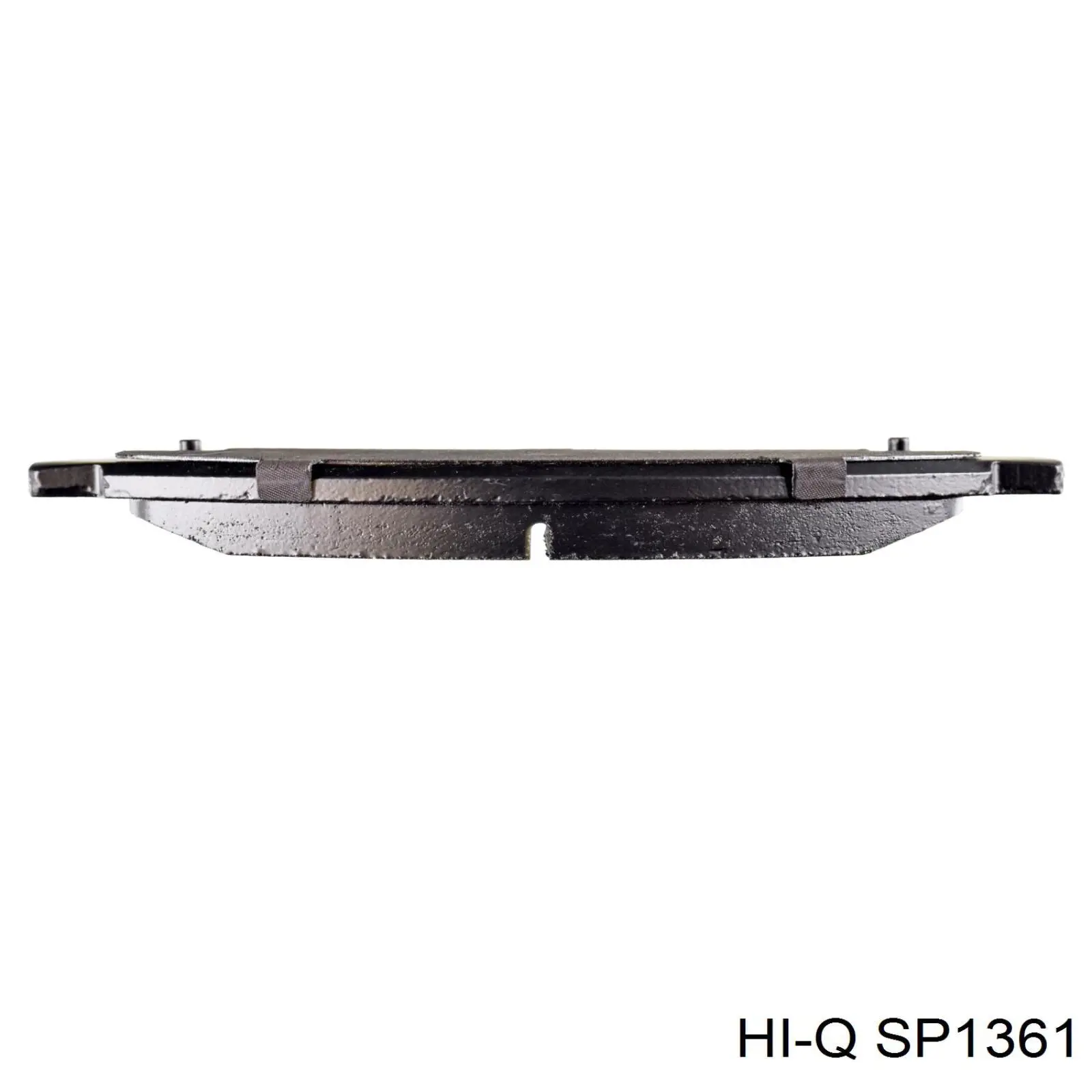 SP1361 Hi-q Передні гальмівні колодки