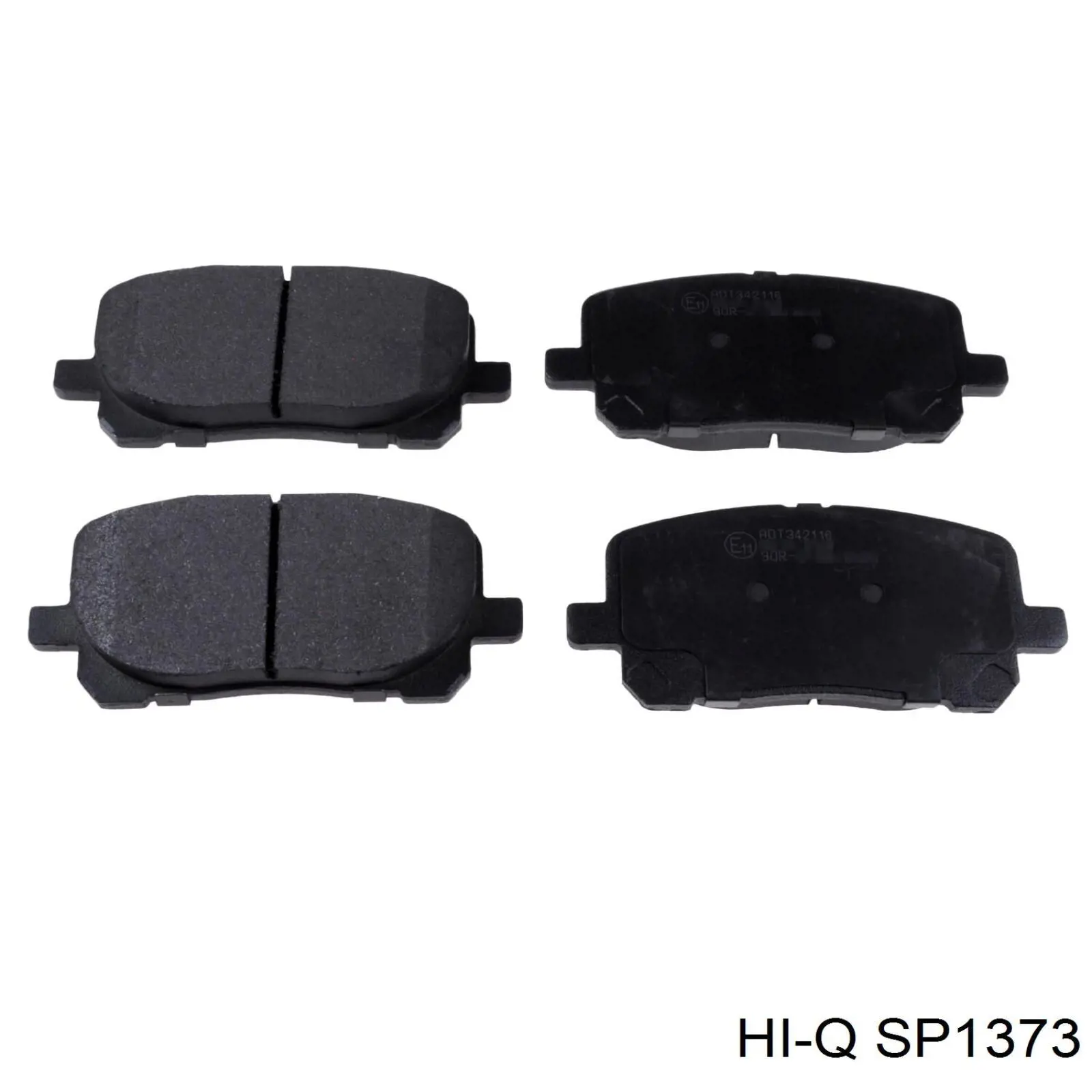 Гальмівні колодки Hi-q SP1373 ціна, від 20.82 USD