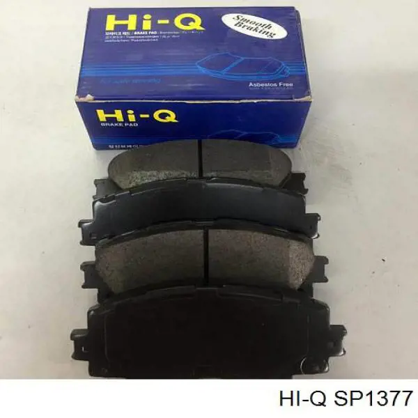 SP1377 Hi-q Передні гальмівні колодки